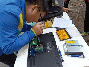 学以致用，服务社会——记计算机服务中心暖心义务维护